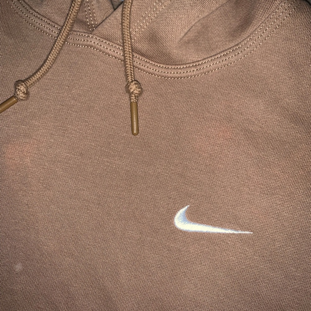 Tan Nike Pullover Hoodie - Picture 2 of 5